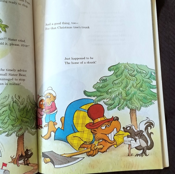 Vintage 80's Berenstain book - Picture 4 of 5